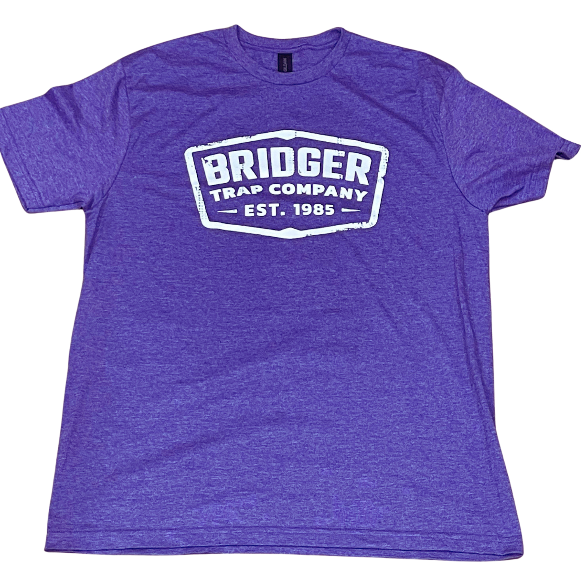 Bridger Traps - Heather Purple - T-Shirt